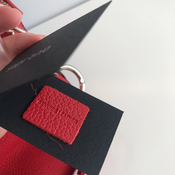 COPY - Soprano Spring Floral Print Motif Glazed Leather Convertible Crossbody B… - Picture 13 of 16